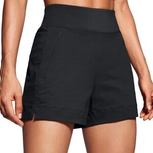 CRZ YOGA Charcoal Shorts